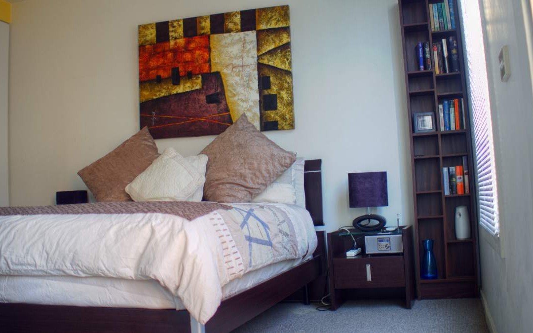 Stay In StKilda - Bedroom - Fitzroy St apartment
